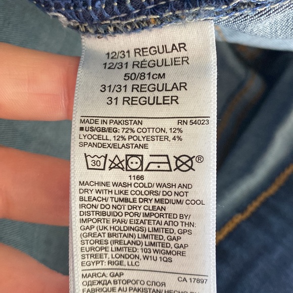 Gap True Skinny Denim Jean - Picture 8 of 8